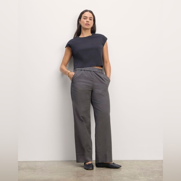 Everlane The Easy Pant in Steel Blue - Picture 7 of 13